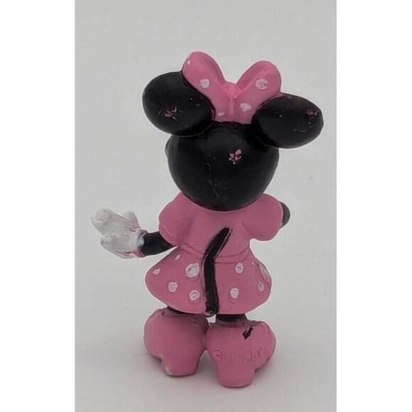 Disney Figurine 2" Minnie Mouse Action Figure PVC - Picture 3 of 6